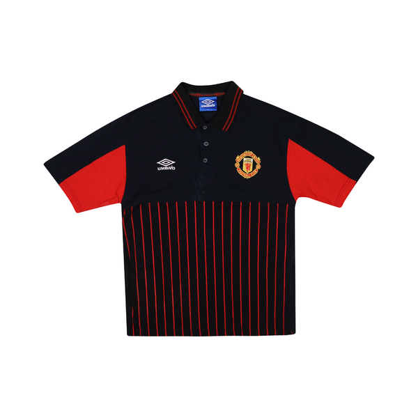 MANCHESTER UNITED 1998-99 POLO SHIRT
