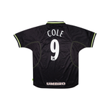 MANCHESTER UNITED 1998-99 THIRD SHIRT - COLE 9