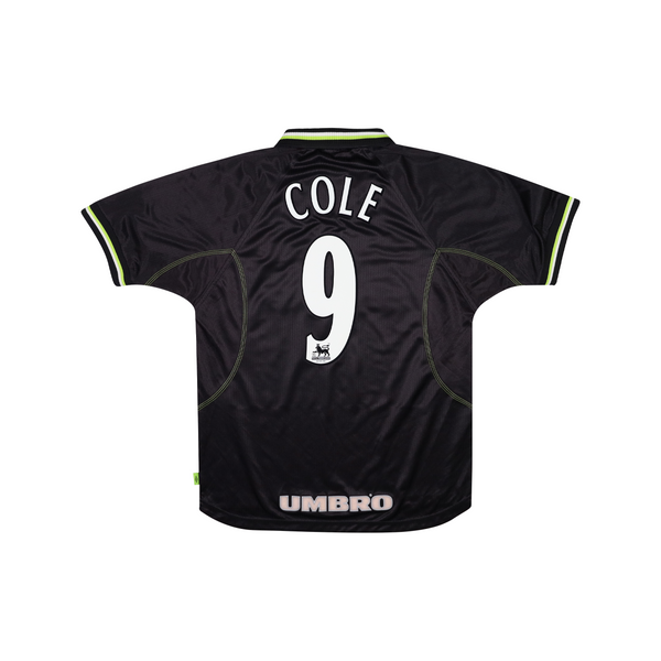 MANCHESTER UNITED 1998-99 THIRD SHIRT - COLE 9