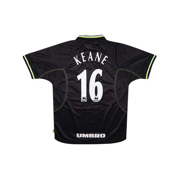 MANCHESTER UNITED 1998-99 THIRD SHIRT - KEANE 16 