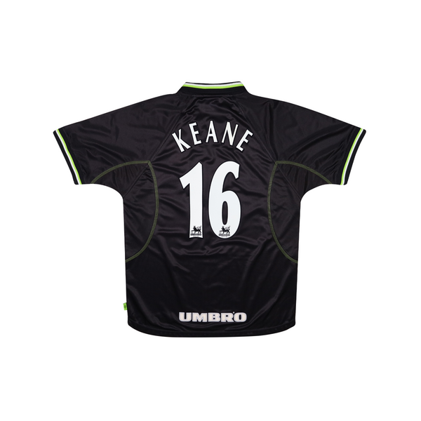 MANCHESTER UNITED 1998-99 THIRD SHIRT - KEANE 16 