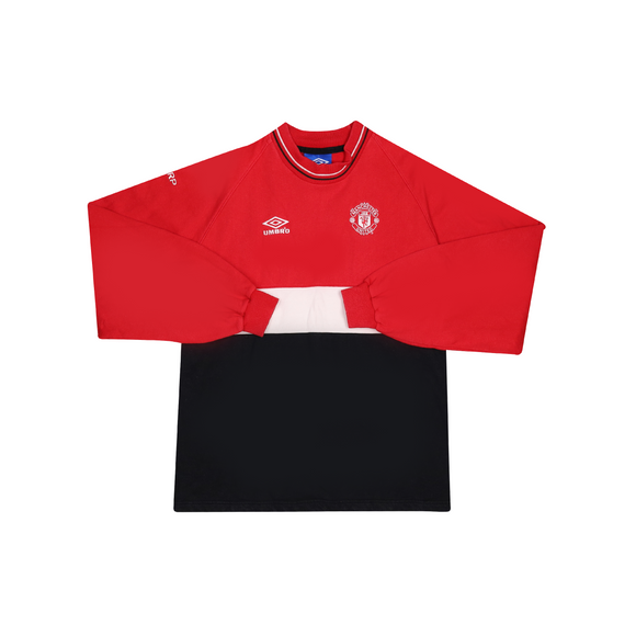 MANCHESTER UNITED 1998-99 TRAINING SWEATSHIRT 