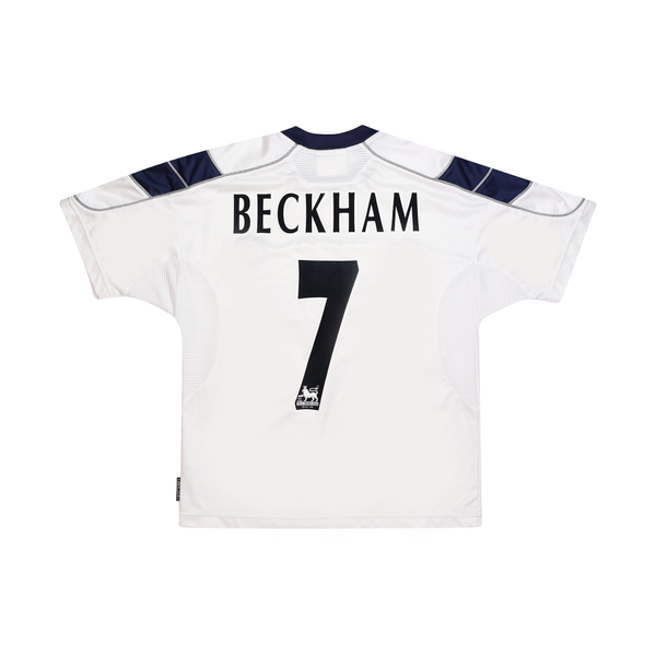 MANCHESTER UNITED 1999-00 THIRD SHIRT - BECKHAM 7 - KIDS