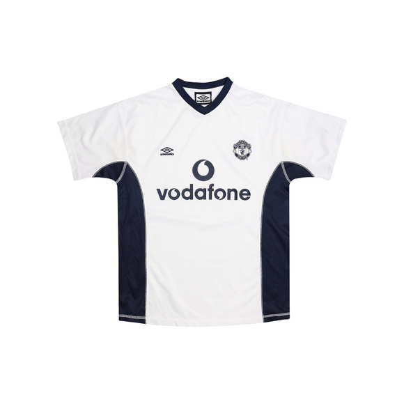 MANCHESTER UNITED 2000-01 TRAINING SHIRT