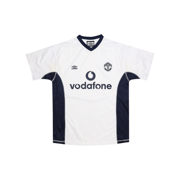 MANCHESTER UNITED 2000-01 TRAINING SHIRT