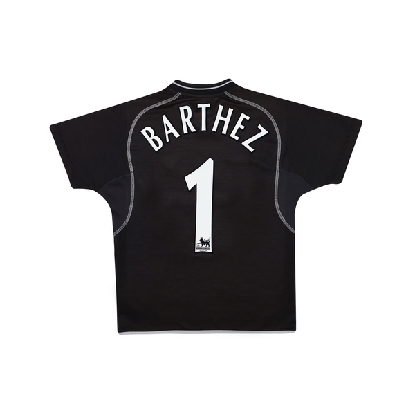 MANCHESTER UNITED 2000-02 GK SHIRT - BARTHEZ 1 