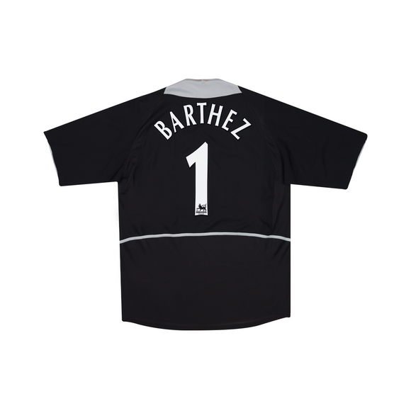 MANCHESTER UNITED 2002-04 GK SHIRT - BARTHEZ 1 