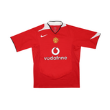 MANCHESTER UNITED 2004-06 HOME SHIRT - KEANE