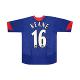 MANCHESTER UNITED 2005-06 AWAY SHIRT - KEANE 16 - KIDS