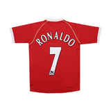 MANCHESTER UNITED 2006-07 HOME SHIRT - RONALDO 7 - KIDS