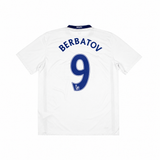 MANCHESTER UNITED 2008-09 AWAY SHIRT - BERBATOV 9