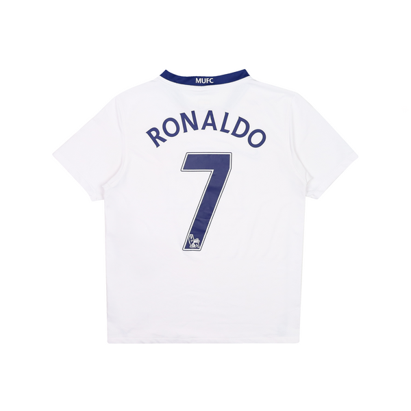 MANCHESTER UNITED 2008-09 AWAY SHIRT - RONALDO 7