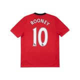 MANCHESTER UNITED 2009-10 HOME SHIRT - ROONEY 10