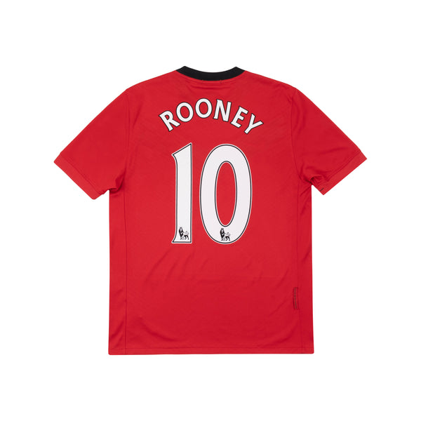 MANCHESTER UNITED 2009-10 HOME SHIRT - ROONEY 10