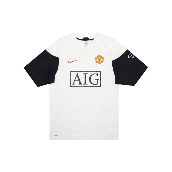MANCHESTER UNITED 2009-10 TRAINING SHIRT 