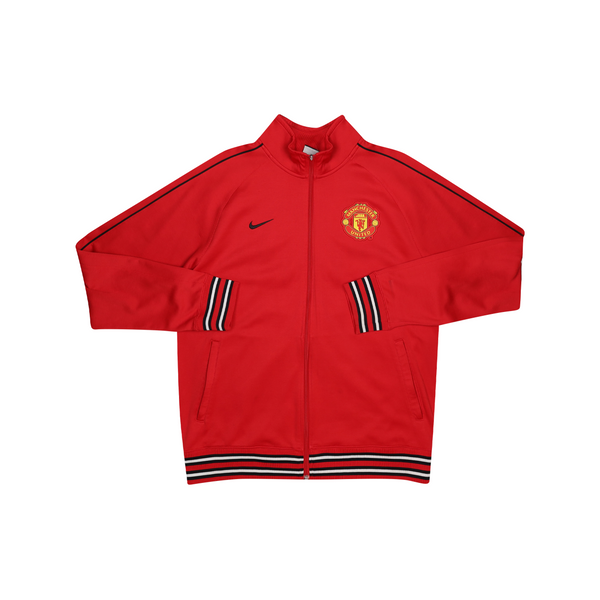 MANCHESTER UNITED 2011-12 TRACK JACKET 
