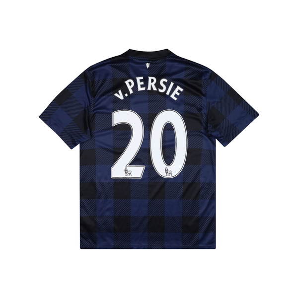 MANCHESTER UNITED 2013-14 AWAY SHIRT - V.PERSIE 20