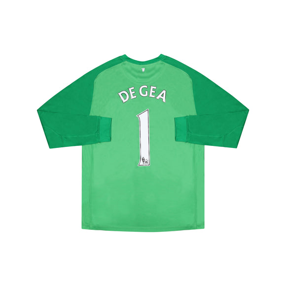 MANCHESTER UNITED 2013-14 GK SHIRT - DE GEA 1 