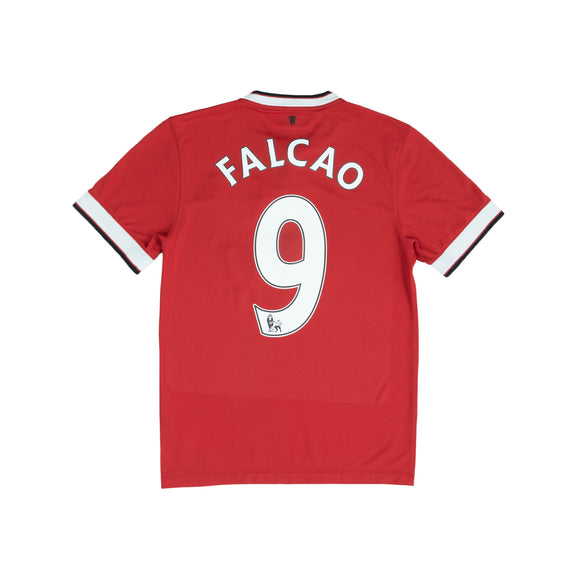 MANCHESTER UNITED 2014-15 HOME SHIRT - FALCAO 9