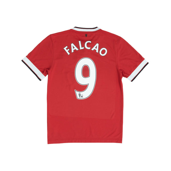MANCHESTER UNITED 2014-15 HOME SHIRT - FALCAO 9