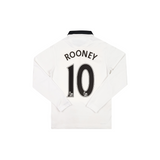 MANCHESTER UNITED 2014-15 LS AWAY SHIRT - ROONEY 10
