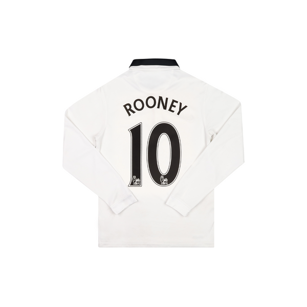MANCHESTER UNITED 2014-15 LS AWAY SHIRT - ROONEY 10