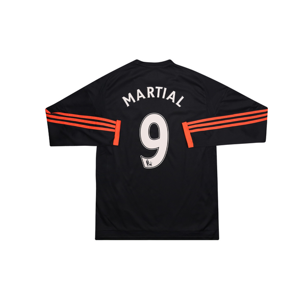 MANCHESTER UNITED 2015-16 LS THIRD SHIRT - MARTIAL 9 