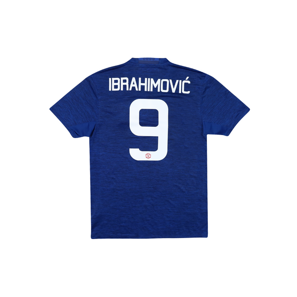 MANCHESTER UNITED 2016-17 AWAY SHIRT - IBRAHIMOVIC 9