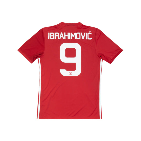 MANCHESTER UNITED 2016-17 HOME SHIRT - IBRAHIMOVIC 9