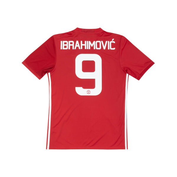 MANCHESTER UNITED 2016-17 HOME SHIRT - IBRAHIMOVIC 9