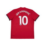 MANCHESTER UNITED 2017-18 HOME SHIRT - IBRAHIMOVIC 10