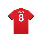 MANCHESTER UNITED 2017-18 PLAYER ISSUE HOME SHIRT - MATA 8 