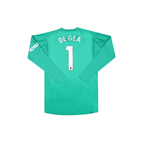 MANCHESTER UNITED 2018-19 LS GK SHIRT - DE GEA 1