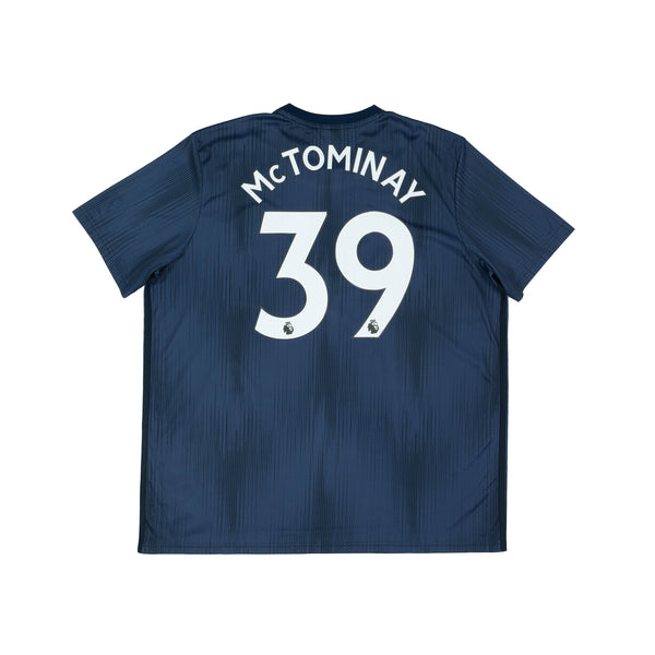 MANCHESTER UNITED 2018-19 THIRD SHIRT - MCTOMINAY 39