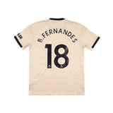 MANCHESTER UNITED 2019-20 AWAY SHIRT - FERNANDES 18