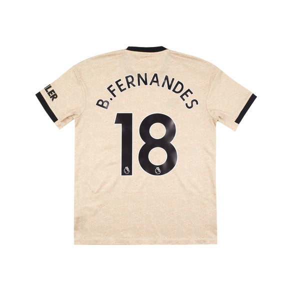 MANCHESTER UNITED 2019-20 AWAY SHIRT - FERNANDES 18