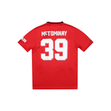 MANCHESTER UNITED 2019-20 HOME SHIRT - MCTOMINAY 39