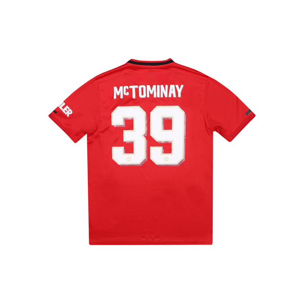 MANCHESTER UNITED 2019-20 HOME SHIRT - MCTOMINAY 39