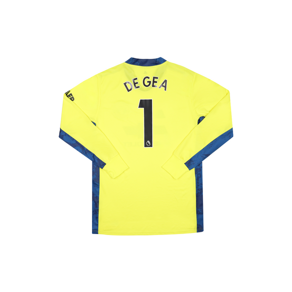 MANCHESTER UNITED 2020-21 GK SHIRT - DE GEA 