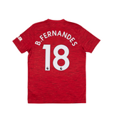 MANCHESTER UNITED 2020-21 HOME SHIRT - FERNANDES 18
