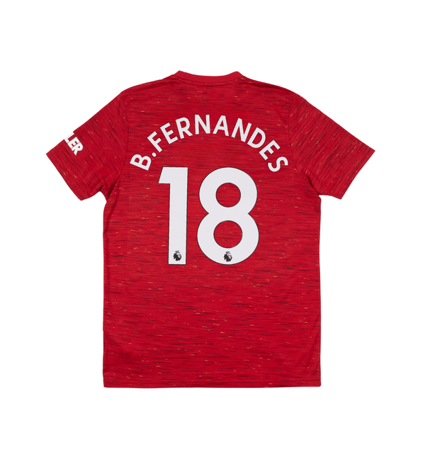 MANCHESTER UNITED 2020-21 HOME SHIRT - FERNANDES 18