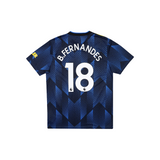 MANCHESTER UNITED 2021-22 THIRD SHIRT - FERNANDES 18 