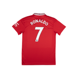MANCHESTER UNITED 2022-23 HOME SHIRT - RONALDO 7
