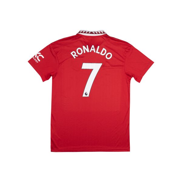 MANCHESTER UNITED 2022-23 HOME SHIRT - RONALDO 7