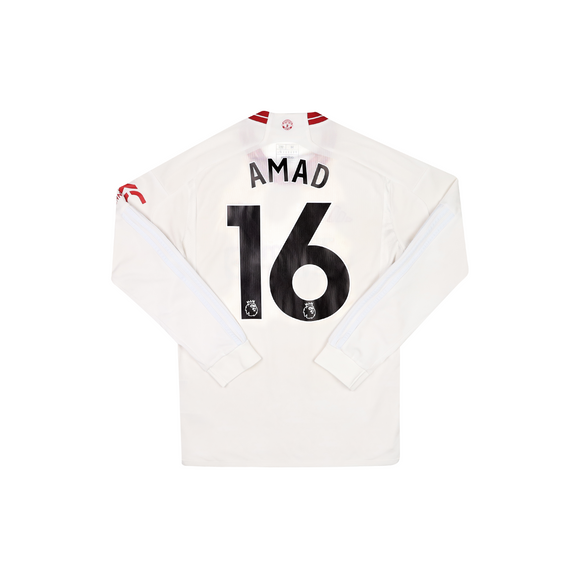 MANCHESTER UNITED 2023-24 LS THIRD SHIRT - AMAD 16