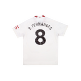 MANCHESTER UNITED 2023-24 THIRD SHIRT - FERNANDES 8 