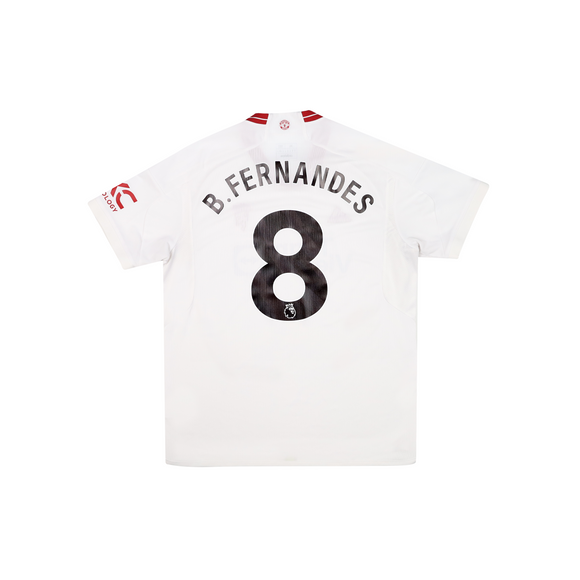 MANCHESTER UNITED 2023-24 THIRD SHIRT - FERNANDES 8 