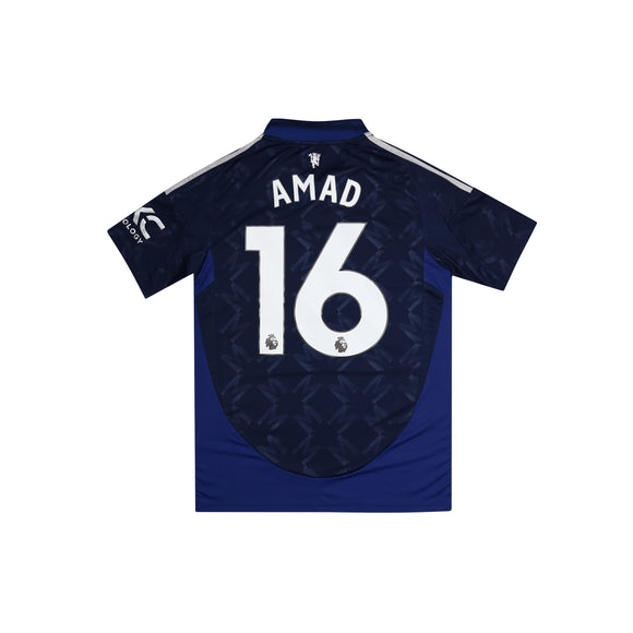 MANCHESTER UNITED 2024-25 AWAY SHIRT - AMAD 16