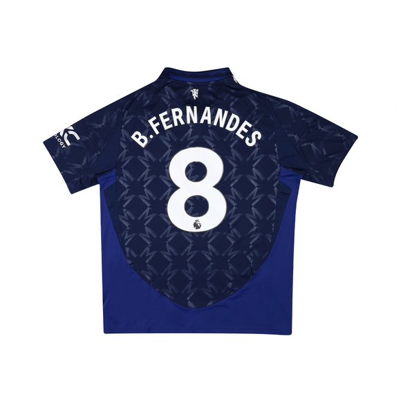 MANCHESTER UNITED 2024-25 AWAY SHIRT - FERNANDES 8 