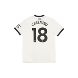 MANCHESTER UNITED 2024-25 THIRD SHIRT - CASEMIRO 18 